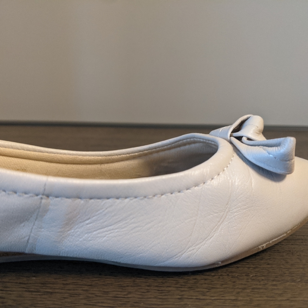 Ivory flat size 6 - Picture 8 of 11